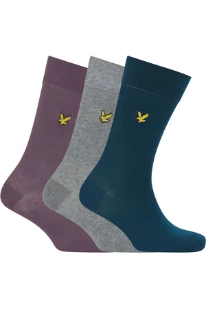 Lyle & Scott 3 Pack Angus Cotton SocksEn