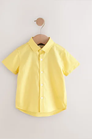 Next Kortærmet Oxford Skjorter (3måneder-7år)6874cm