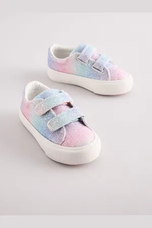 Next Chunky sneakers med velcrolukning