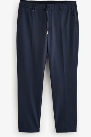 HUGO BOSS Perin Tapered-Fit Suit Trousers36r