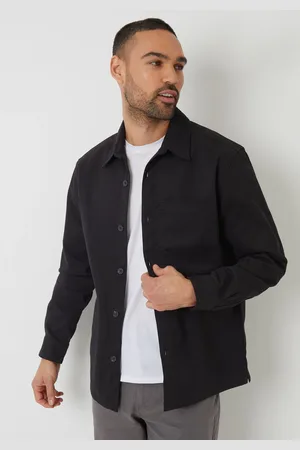 Threadbare 100% bomuldstwill ShacketSmall