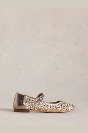 White Stuff Winnie Woven Ballerina5