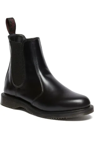 Dr. Martens Flora Polished Smooth Chelsea Bootseu41