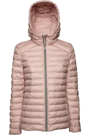 Geox Womens Lyserød Eraklia Short Jakke42