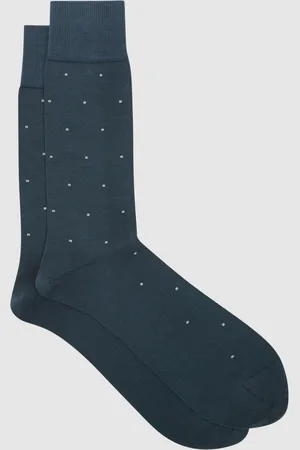 Reiss Mario Spot Polka Dot SocksS-M