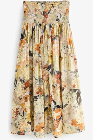 Next Drop Waist Maxi Skirt54 R