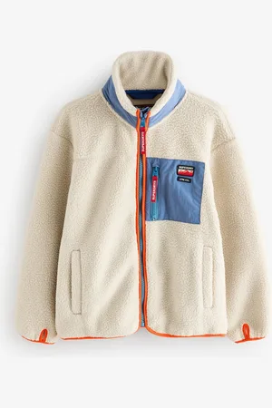 Superdry Zip Through Borg Fleece7 år (122cm)