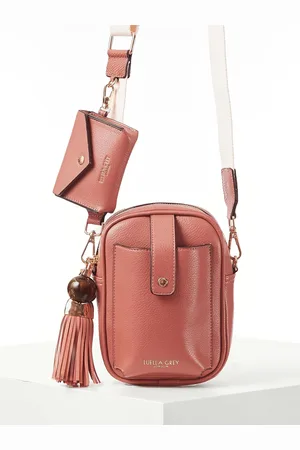 Luella Grey Elise Portrait Camera Cross-Body Black Bagen