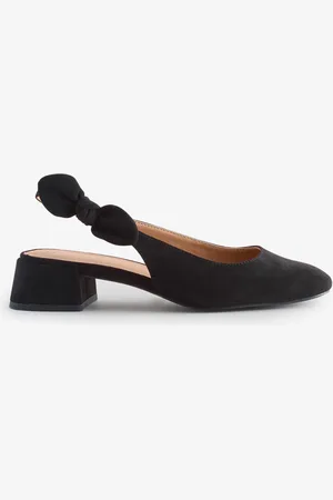Novo Bow Low Block Slingbackseu355