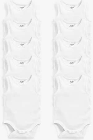 Next Baby Vest 100% Cotton Bodysuits5lb (44cm)