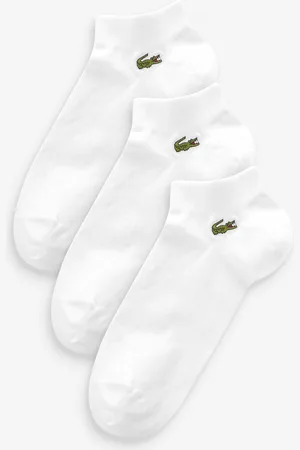 Lacoste Monokrom Short Sokker 3 Pakke9-12