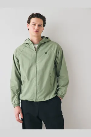 Fred Perry Hooded Shell Jacket2X-Large