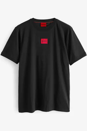 HUGO BOSS Logo Label 100% Cotton Jersey T-ShirtL