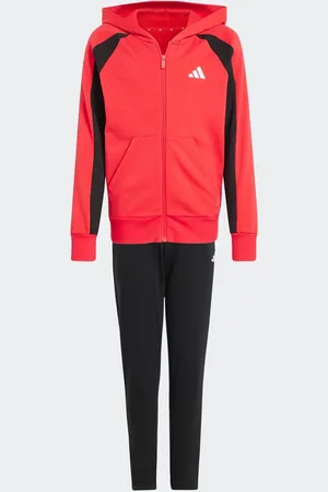 adidas Colour Block Tracksuit158164cm