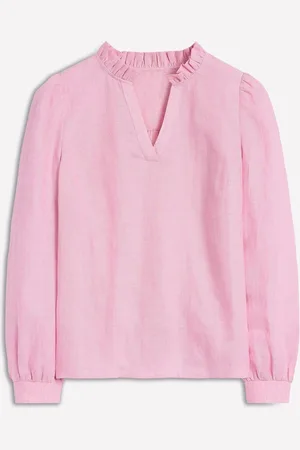 Boden Grace 100% Linen Top40
