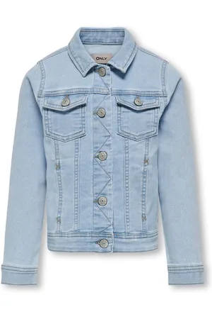 ONLY Blue Sara Denim Jacket146152cm
