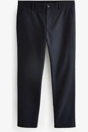 Next Elastisk talje Slim Stræk Chinobukser32B x 35L (UK 32 XL)