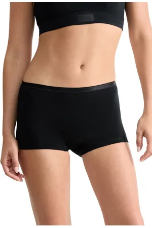 Sloggi Go Daily Cotton Highwaist Sort Trusser 3 Pakke2X-Large