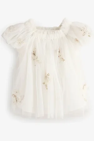 Next Butterfly Mesh Kjole (3mdr.-8år)6 - 7 år (116 - 122cm)