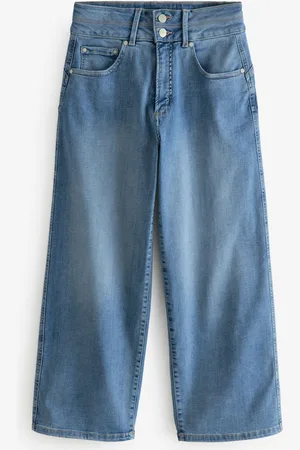 Next Brede Afkortet Lift Slim And Shape Jeans48