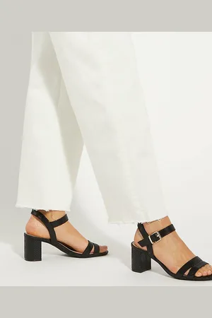 Dune Merisa 2 Part Block Heel Sandals