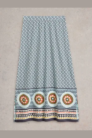 White Stuff Fay Jersey Maxi Column Skirt48