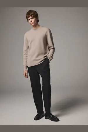 Next Normal pasform Cotton Rich Crew TrøjeL