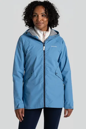 Craghoppers Blue Ortega Waterproof Jacket42