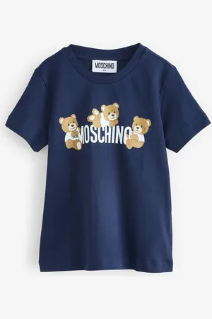Moschino Short Sleeve Logo T-Shirt116122cm