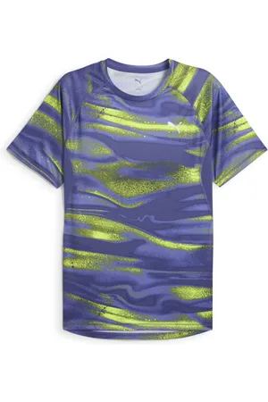 PUMA Mens VELOCITY All-Over Print Running T-Shirt2X-Large