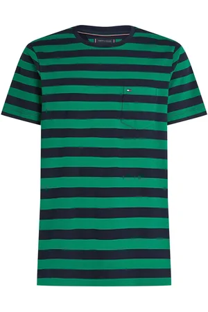 Tommy Hilfiger Regular Fit Essential 100% Cotton T-Shirt With Patch Chest PocketStor