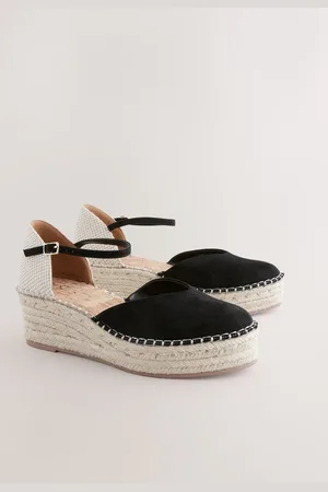 Next Forever Comfort Closed Toe Platform Espadrille Kilehæle6