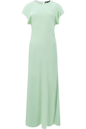French Connection Ennis Satin Column Shape Dressmedium