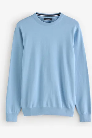 Remus Tapered Fit 100% Cotton Crew Neck Jumpersmall