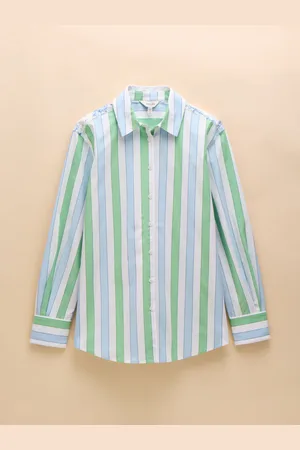 Joules Amilla Longline Relaxed Fit Skjorter44
