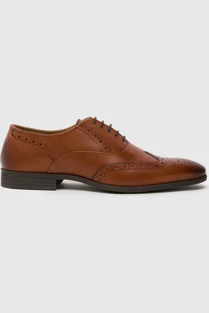 Schuh Row Læder Broguesko