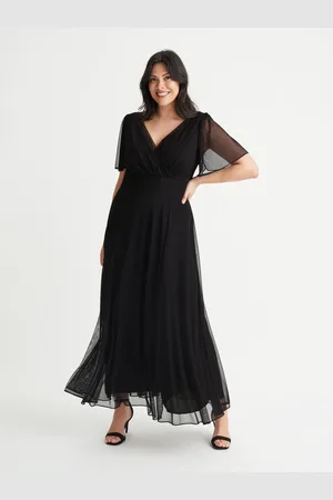 Scarlett & Jo Angel Sleeve Maxi Dress48