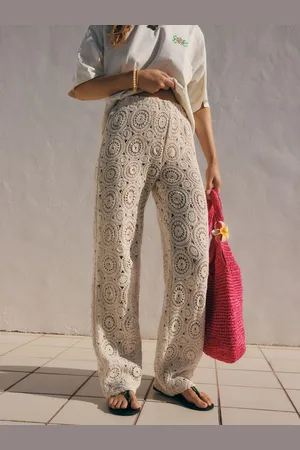 Next Self. Crochet Wide Leg Trousers34