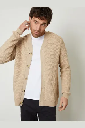Threadbare Basket Stitch CardiganXXL
