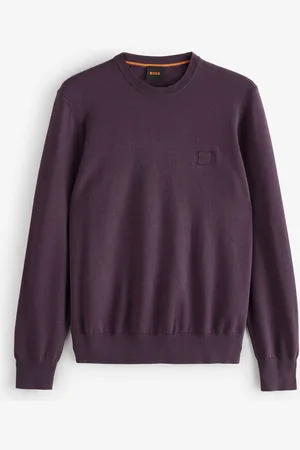 HUGO BOSS Regular Fit Logo Patch Jumper with Cashmerexxlarge