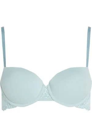 Calvin Klein Soft Stræk Blonde Let foret Balconette BH