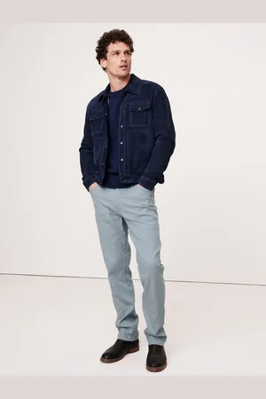 Banana Republic Straight Linen-Cotton Traveler Trousers32r