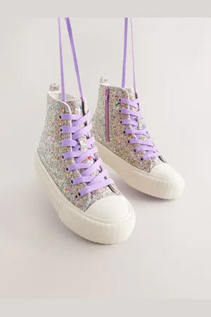 Next High Top sneakers med snører