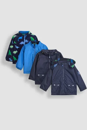 JoJo Maman Bébé 4-In-1 Polarfleece Jacket5 - 6 år (110 - 116cm)