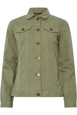 Long Tall Sally Denim 100% Cotton Jacket40høj