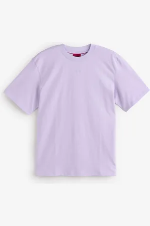 HUGO BOSS Relaxed-Fit 100% Cotton T-ShirtMiddel