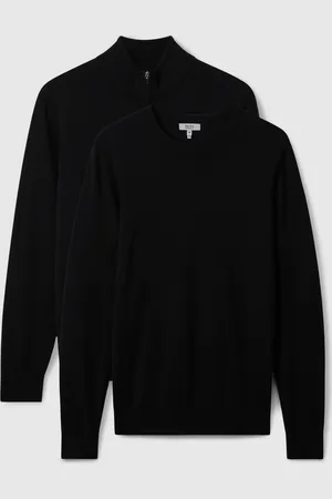Reiss Merino Mixer 2 Pack Pack of Two Merino Wool JumpersXXL