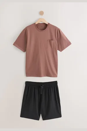 Next Jersey Pyjamas Shorts SætMiddel