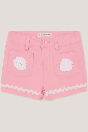 Monsoon Flower Pocket Shorts7 år (122cm)