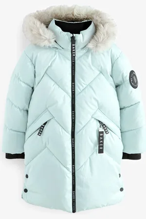 Ted Baker Vandafvisende lang polstret frakke4 - 5 år (104 - 110cm)